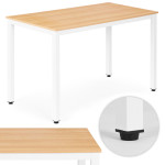 Jedálenský stôl pre 4-5 osôb - 120x60 cm svetlý dub ModernHome