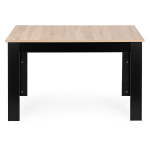 Jedálenský stôl pre 4 osoby 120x80 cm - dub sonoma ModernHome