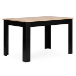 Jedálenský stôl pre 4 osoby 120x80 cm - dub sonoma ModernHome
