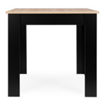 Jedálenský stôl pre 4 osoby 120x80 cm - dub sonoma ModernHome