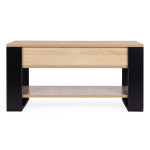 Konferenčný stolík so zdvíhacou doskou 90 cm - ModernHome