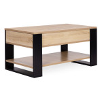 Konferenčný stolík so zdvíhacou doskou 90 cm - ModernHome