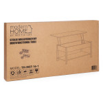 Konferenčný stolík so zdvíhacou doskou 90 cm - ModernHome