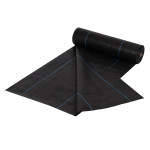 Čierna agrotextília UV 90g - 1,1x50m MulltiGarden