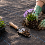 Čierna agrotextília UV 135g - 1,1x50m MulltiGarden