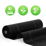 Čierna agrotextília UV 150g - 1,6x20m MulltiGarden