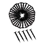 Čierna agrotextília UV 150g - 1,6x50m MulltiGarden