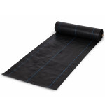 Čierna agrotextília UV 135g - 0,8x100m MulltiGarden
