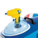 Nafukovacia stíhačka pre deti s vodným delom INTEX 57531-BLUE