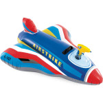 Nafukovacia stíhačka pre deti s vodným delom INTEX 57531-BLUE