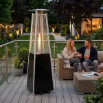 Plynový ohrievač 180 cm ohrievač 11,5 kW pre záhradné terasy MultiGarden