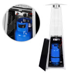 Plynový ohrievač 180 cm ohrievač 11,5 kW pre záhradné terasy MultiGarden