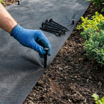 Kolíky na upevnenie agrotextílie - 50 ks. 15 cm MultiGarden