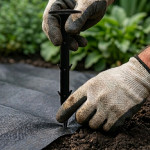 Kolíky na upevnenie agrotextílie - 50 ks. 15 cm MultiGarden