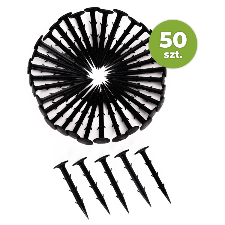 Kolíky na upevnenie agrotextílie - 50 ks. 15 cm MultiGarden