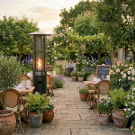 Plynový ohrievač 11 kW pre záhradné terasy MultiGarden