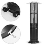 Plynový ohrievač 11 kW pre záhradné terasy MultiGarden