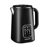 Inteligentná bezdrôtová rýchlovarná kanvica – 1,7l čierna