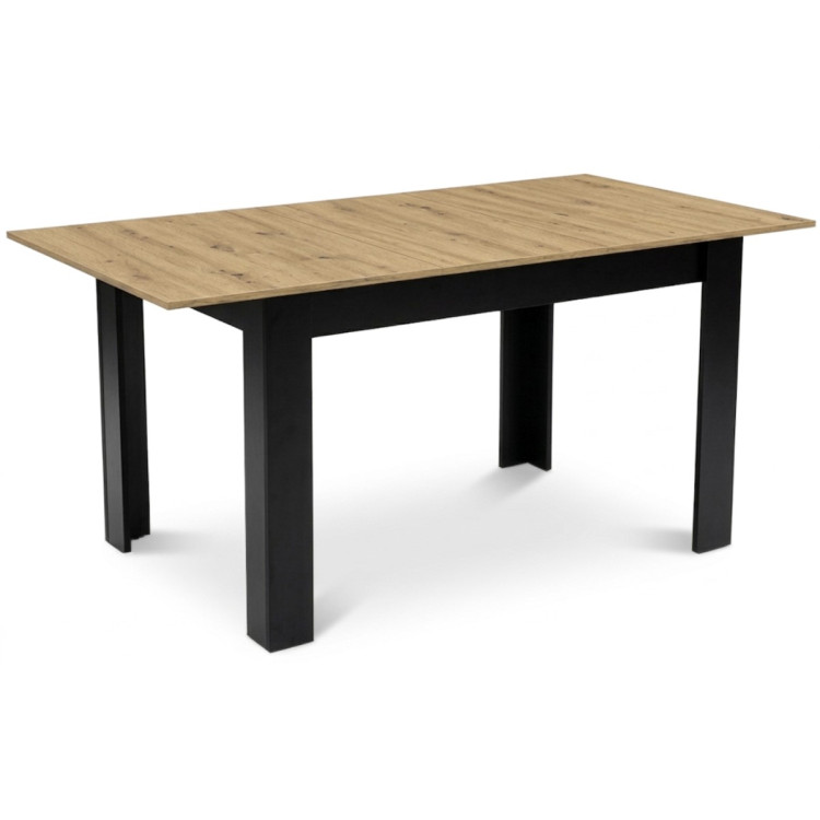 Jedálenský stôl 120-160x80 cm – dubový drevený