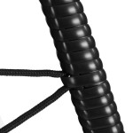 Závesné hojdacie kreslo do 120 kg - čierne MultiGarden