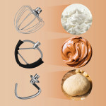 Kuchynský robot Webber AURA SM15 - 5,2 l