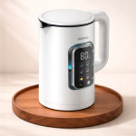 Rýchlovarná kanvica 1,5 l s reguláciou teploty Webber WK110 ELIYA