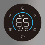 Odparovací zvlhčovač vzduchu s antibakteriálnym filtrom Webber COMO EH4001