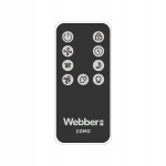 Odparovací zvlhčovač vzduchu s antibakteriálnym filtrom Webber COMO EH4001