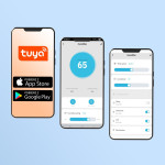 Odparovací zvlhčovač vzduchu s antibakteriálnym filtrom Webber COMO EH4001