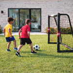 Futbalová bránka so sieťou 180x120x60 cm MOVEPRO