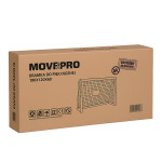 Futbalová bránka so sieťou 180x120x60 cm MOVEPRO