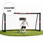 Futbalová bránka so sieťou 240x160x85 cm MOVEPRO