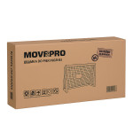 Futbalová bránka so sieťou 300x200x120 cm MOVEPRO
