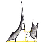 Obojstranný futbalový trenažér na tréning streľby 220x120 cm MOVEPRO