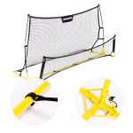 Obojstranný futbalový trenažér na tréning streľby 220x120 cm MOVEPRO