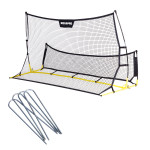 Obojstranný futbalový trenažér na tréning streľby 220x120 cm MOVEPRO