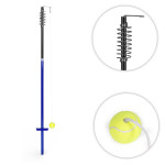 Speedball turnball tenis na lane sada 2 rakiet loptička post MOVEPRO