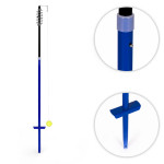 Speedball turnball tenis na lane sada 2 rakiet loptička post MOVEPRO