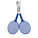 Speedball turnball tenis na lane sada 2 rakiet loptička post MOVEPRO