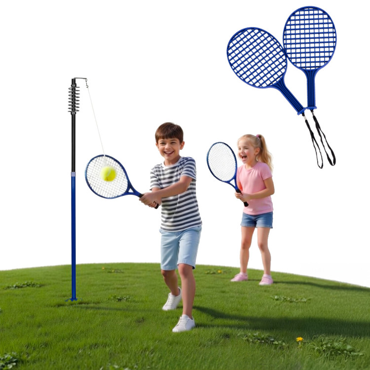 Speedball turnball tenis na lane sada 2 rakiet loptička post MOVEPRO