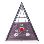 Detské ihrisko záhradná hojdačka 4v1 basketbalový kôš bocianie hniezdo ECOTOYS