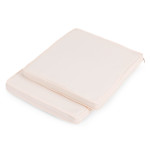 Technorattanový záhradný nábytok set 2 stoličky stôl čierny MultiGarden