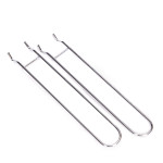 Záhradný gril na drevené uhlie s vekom teplomerom popolník sklopné police MultiGarden