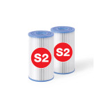 Filter pre čerpadlo Pure Spa typ S2 sada 2 kusov INTEX 29012