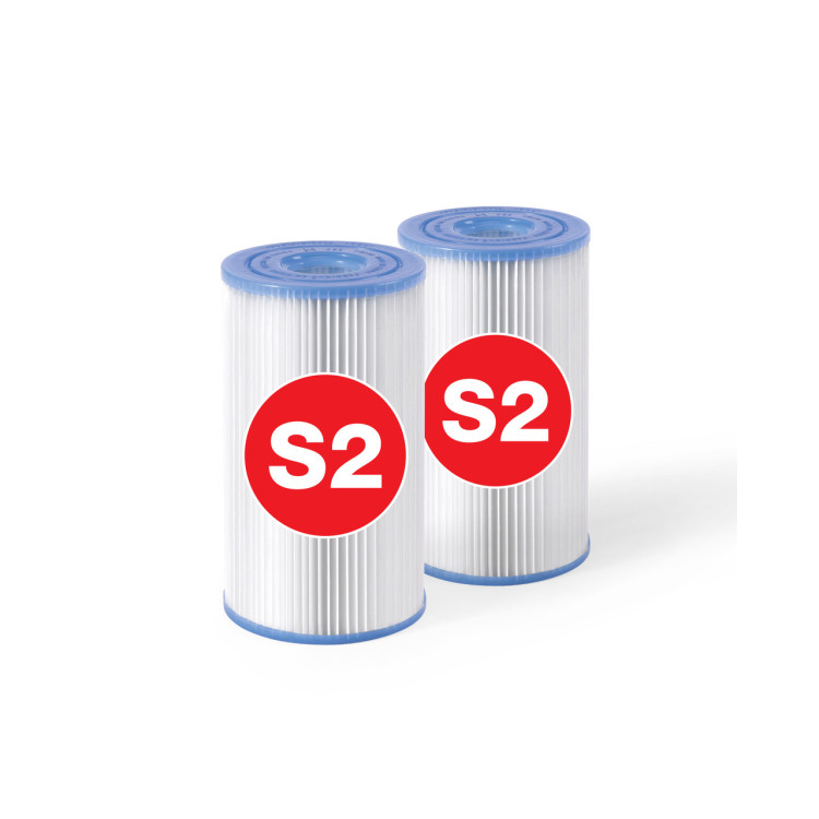 Filter pre čerpadlo Pure Spa typ S2 sada 2 kusov INTEX 29012