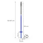 Tréner futbalu na lane s pružinovou pumpou MOVEPRO