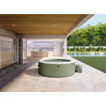 Nafukovacia vírivka 6 osôb 216x71 cm prémiové príslušenstvo INTEX 28428NP