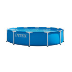 Okrúhly záhradný bazén s rámom 366x76 cm INTEX 28210ND