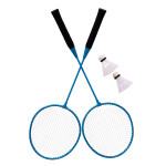 Badmintonový set 300x156 cm - skladacia sieť, rakety MOVEPRO