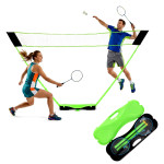 Badmintonový set 300x156 cm - skladacia sieť, rakety MOVEPRO